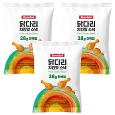EnerAid 炸雞口味棒棒腿餅乾, 280g, 3個