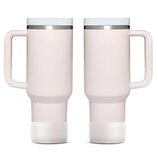 Kojiwell 矽膠隨行杯杯底保護套, 2個, 透明