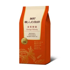 ucc 職人的珈琲 金質橙韻咖啡豆, 咖啡豆(無研磨), 400g, 1包