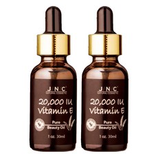 JNC NATURAL COSMETICS 維他命E護膚美容油, 29ml, 2瓶