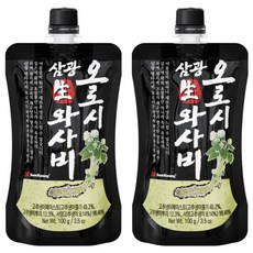 SamKwang 現磨山葵泥, 2個, 100g