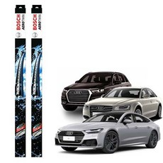 BOSCH 博世 Aerotwin 多功能夾式雨刷 650 + 500 套組, 奧迪 A7 4G / A8 (D4/4H) / Q7 4M (35TDI/45TDI/45TFSI)