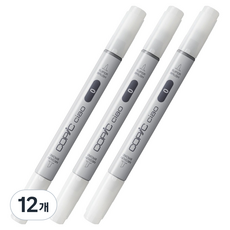 코픽 챠오 마카 0 Colorless Blender, 1색, 12개