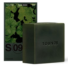 톤28 얼굴 씻을거리 S9 어성초 병풀추출물 클렌징 비누, 100g, 1개입