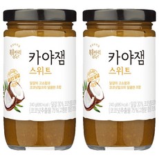 bokumjari 甜咖椰醬, 240g, 2罐