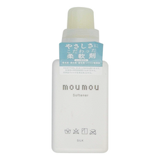 DAIKO 大香 mou mou SILK絲 柔軟劑, 400ml, 1瓶