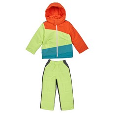 F-leader 兒童 River 三色滑雪服套裝