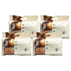 中農粉絲 寬粉絲 家庭號, 280g, 4袋