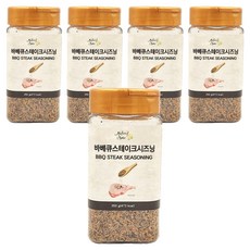 내츄럴스파이스 바베큐 스테이크 시즈닝, 350g, 5개