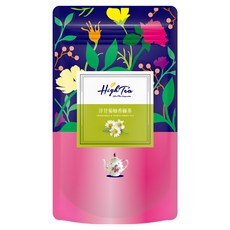 High Tea 洋甘菊柚香綠茶 清新舒緩 添加橙皮, 3g, 12包, 1袋