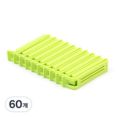 髮根豐盈髮捲 小號, 綠色, 60個