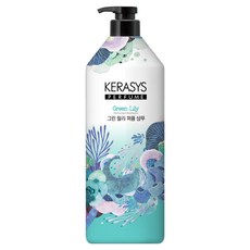 케라시스 퍼퓸 샴푸 그린 릴리, 1개, 1L