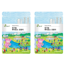 아름드레 유기농 오렌지 삼각티백 루이보스, 1.5g, 25개입, 2개