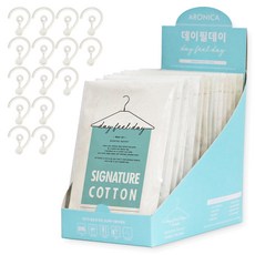 데이필데이 샤쉐 옷장방향제 + 물음표고리, 18g, 15개, 시그니처코튼