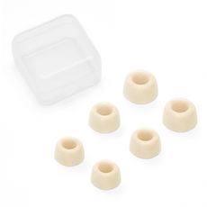 LYPERTEK 藍牙耳機耳塞 FlexiFit 記憶棉耳塞 3對 SML 混合, 象牙白, 1套