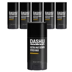 DASHU For Men優質超霧面髮蠟棒, 40ml, 6個