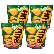 ORION 好麗友 厚切地瓜片, 4包, 56g