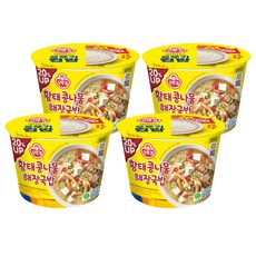 OTTOGI 不倒翁 明太魚湯飯, 4入