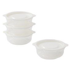 JAJU 냉장냉동 국 용기 420ml, 4개, 단품