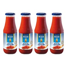 DE CECCO 得科 Polpa Col Posà di Pomodoro 番茄醬, 690g, 4個