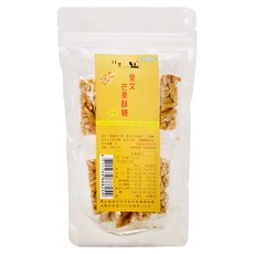 樸實工作室 愛文芒果酥糖, 400g, 1袋