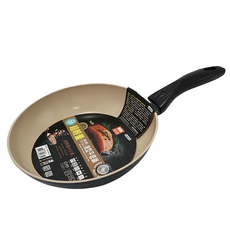 Let's cook 樂司廚品 超輕量陶瓷不沾淺型平底鍋, 20cm, 1個