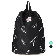 알로봇 아동용 투웨이 그래피티 스트링백