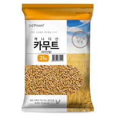대구농산 건강한밥상 카무트 호라산밀, 2kg, 1개