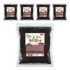 복이네먹거리 볶음 검은깨, 110g, 5개
