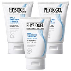 PHYSIOGEL 潔美淨 層脂質保濕賦活護手霜, 50ml, 3條
