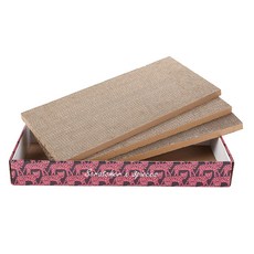 Gatto 貓抓板 3入 + 貓薄荷, 混合顏色, 1套