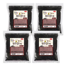 복이네먹거리 볶음 검은깨, 110g, 4개