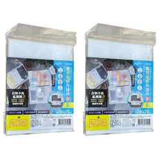 minono 米諾諾 萬用收納夾鏈袋, S, 8入, 2組