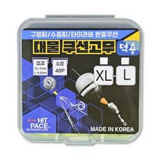 HIT PACE 大容量 巨物 緩衝 橡膠 經濟包 螢光 40入, 1個