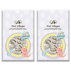 Pet Village 魔法村 羊奶潔牙軟骨結, 100g, 2個, 羊奶