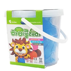 토단교재 하비 클레이, 파랑, 500g, 1개