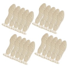 Boorepick 大尺碼鞋專用 完美貼合緩衝墊組 膚色, 10套