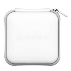 MOZTECH 抗震收納包 70g, 灰白色, 1盒