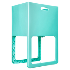 iSETO 伊勢藤 ACOT可折疊高腳置物籃 承重8kg, 400 x 300 x 610mm, 綠色, 1個