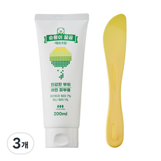 팀스모어 순둥이 꿀곰 제모크림, 200ml, 3개
