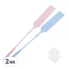 바닥 틈새 먼지제거 청소 막대 2종 세트, 랜덤 발송, 2세트