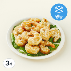 그리팅 레몬크림새우 (냉동), 370g, 3개