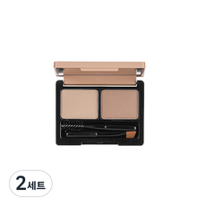 더블유랩 브로우키트 1.8g, 베이지브라운, 2세트