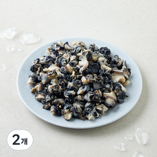 바다자리 국내산 생물로 손질한 논우렁살 (냉장), 2개, 400g