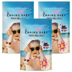 Cooing 쿠잉 풍덩 수영장 팬티 아동공용, 특대형(XL), 9매
