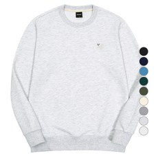 옥스타 남녀공용 말티즈 자수 특양면 맨투맨 4SSP007