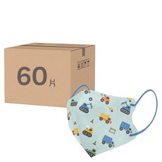 COMFIZ 康菲 兒童3D醫療口罩 3~7歲, 捍衛戰士, 30片, 2盒