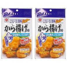 升屋 鹽麴炸雞粉, 13g, 2入, 2袋