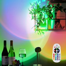 oa 圓形立式氣氛燈 OLA-008WH, 白色的