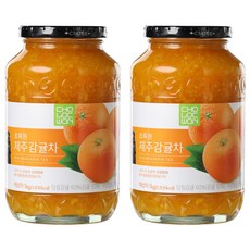 CHOLOCWON 濟州島柑橘茶, 1kg, 1罐, 2罐